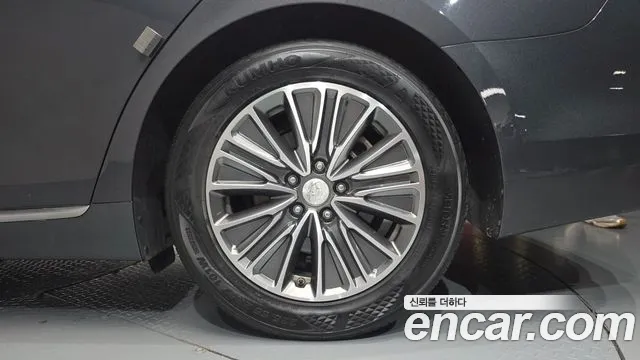 2019 Hyundai Grandeur IG Hybrid Exclusive VIN KMHF2413BKA039838