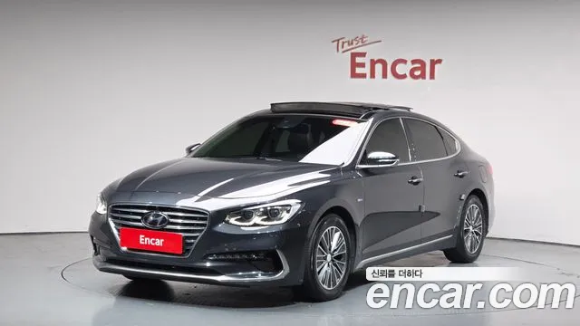 2019 Hyundai Grandeur IG Hybrid Exclusive Sold VIN KMHF2413BKA039838 – interior seats