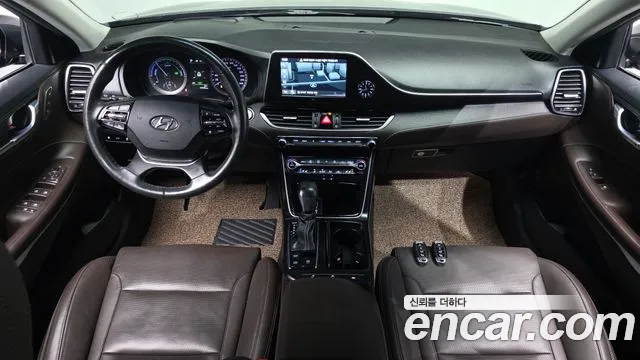 2019 Hyundai Grandeur IG Hybrid Exclusive Sold VIN KMHF2413BKA039838 – engine bay