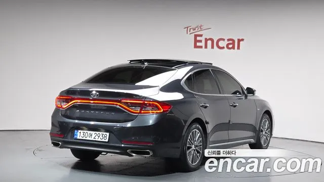 2019 Hyundai Grandeur IG Hybrid Exclusive Sold VIN KMHF2413BKA039838 – photo 35
