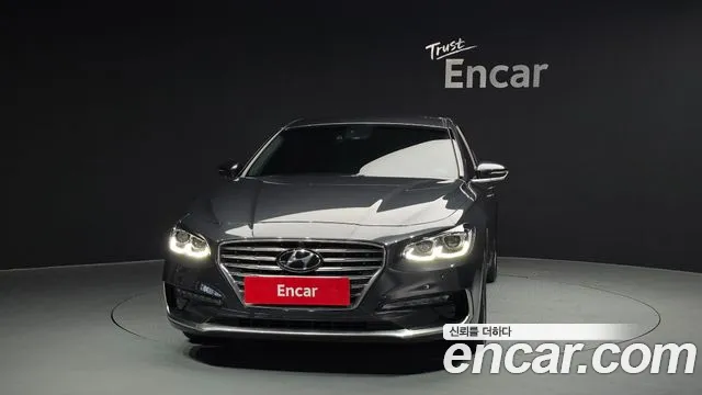 2019 Hyundai Grandeur Ig Hybrid Exclusive Sold VIN KMHF2413BKA040004 – front exterior