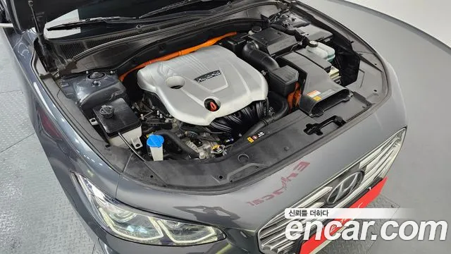 2019 Hyundai Grandeur IG Hybrid Exclusive VIN KMHF2413BKA040873