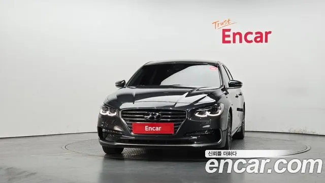 2019 Hyundai Grandeur IG Hybrid Exclusive VIN KMHF2413BKA042312