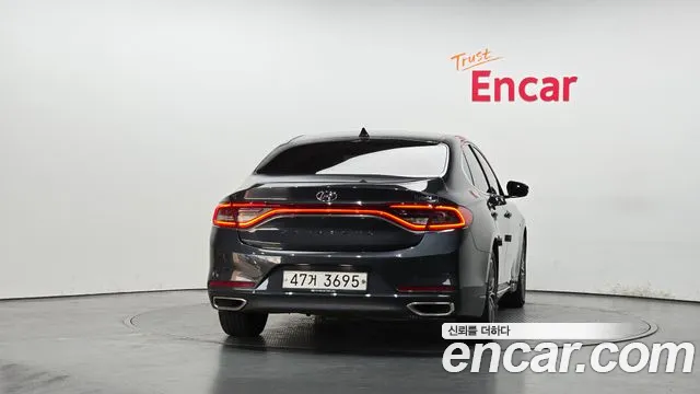 2019 Hyundai Grandeur IG Hybrid Exclusive Sold VIN KMHF2413BKA042312 – exterior detail