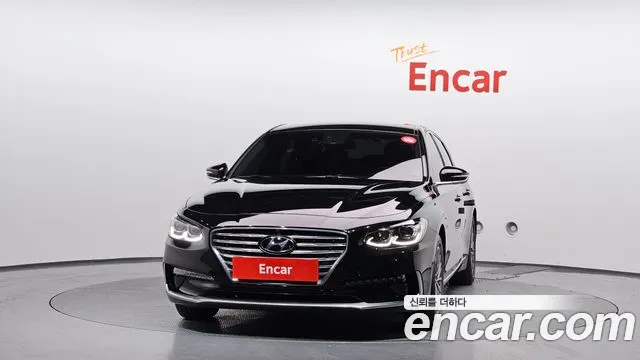 2019 Hyundai Grandeur IG Hybrid Exclusive Sold VIN KMHF2413BKA051198 – dashboard