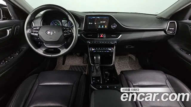 2019 Hyundai Grandeur IG Hybrid Exclusive Sold VIN KMHF2413BKA051198 – interior seats