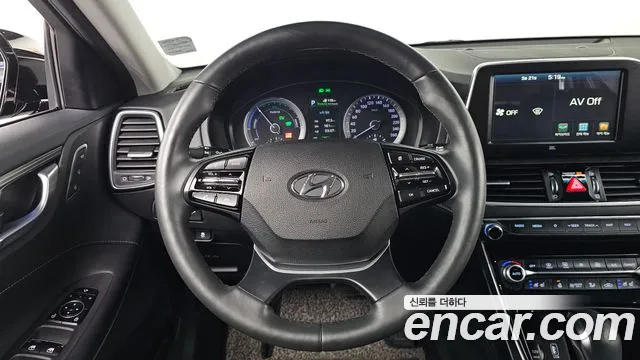 2019 Hyundai Grandeur IG Hybrid Exclusive Sold VIN KMHF2413BKA051198 – engine bay