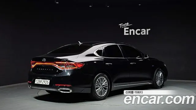 2019 Hyundai Grandeur IG Hybrid Exclusive VIN KMHF2413BKA051344