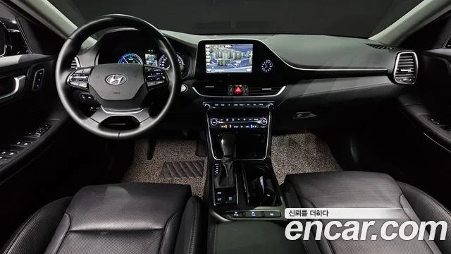 2019 Hyundai Grandeur IG Hybrid Exclusive Sold VIN KMHF2413BKA051344 – dashboard 2019 Hyundai Grandeur IG Hybrid Exclusive Sold VIN KMHF2413BKA051344 – dashboard