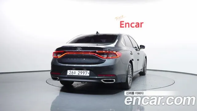 2019 Hyundai Grandeur IG Hybrid Exclusive VIN KMHF2413BKA052005