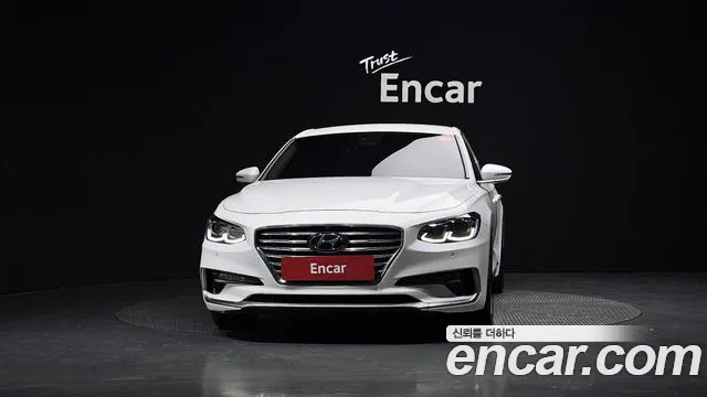 2019 Hyundai Grandeur Ig Hybrid Exclusive Sold VIN KMHF2413BKA054144 – front exterior