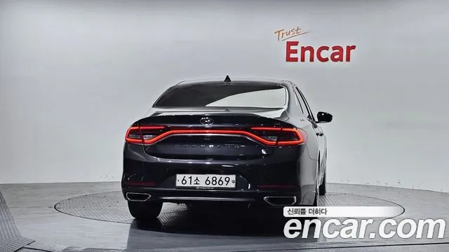 2017 Hyundai Grandeur IG 3.0 Exclusive VIN KMHF241EBHA024970