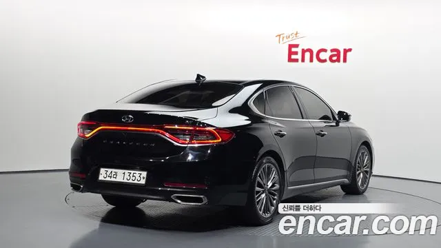2018 Hyundai Grandeur Ig 3.0 Exclusive Sold VIN KMHF241EBJA051977 – front exterior