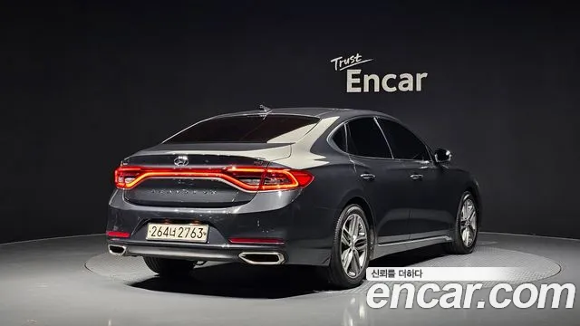 2018 Hyundai Grandeur IG 3.0 Exclusive VIN KMHF241EBJA065772