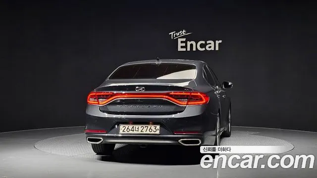 2018 Hyundai Grandeur IG 3.0 Exclusive Sold VIN KMHF241EBJA065772 – photo 13