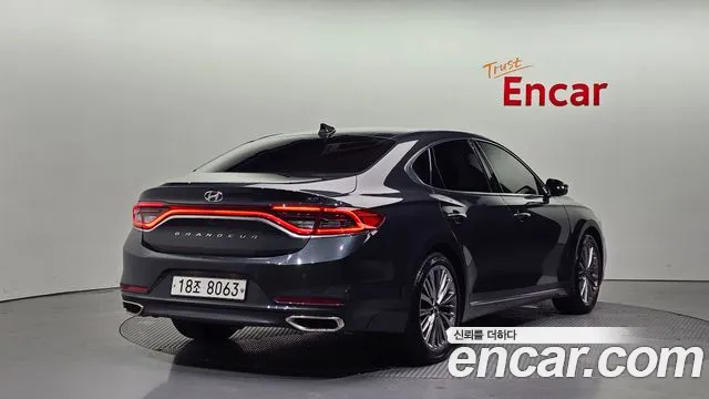 2018 Hyundai Grandeur IG 3.0 Exclusive VIN KMHF241EBJA078534