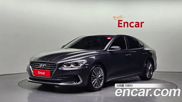 2018 Hyundai Grandeur IG 3.0 Exclusive Sold VIN KMHF241EBJA078534 – dashboard