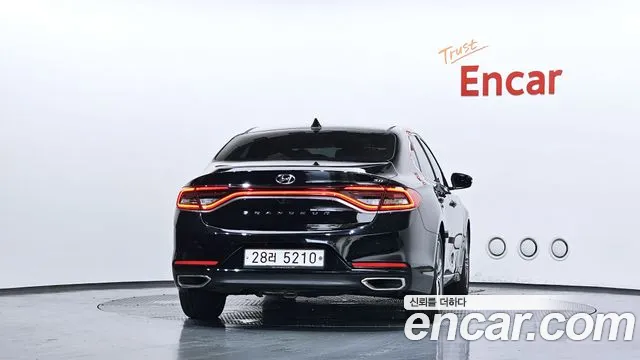2018 Hyundai Grandeur IG 3.0 Exclusive VIN KMHF241EBJA089887