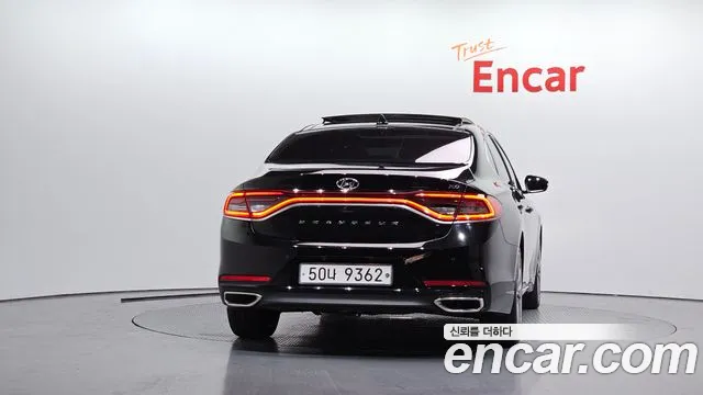 2018 Hyundai Grandeur Ig 3.0 Exclusive Sold VIN KMHF241EBJA100664 – front exterior