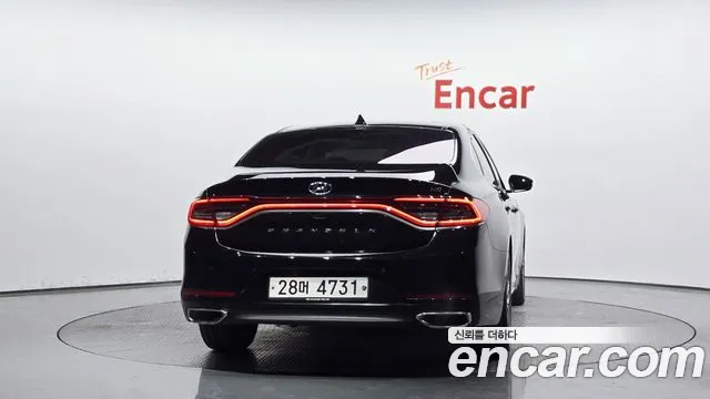 2018 Hyundai Grandeur IG 3.0 Exclusive Sold VIN KMHF241EBJA103167 – exterior detail