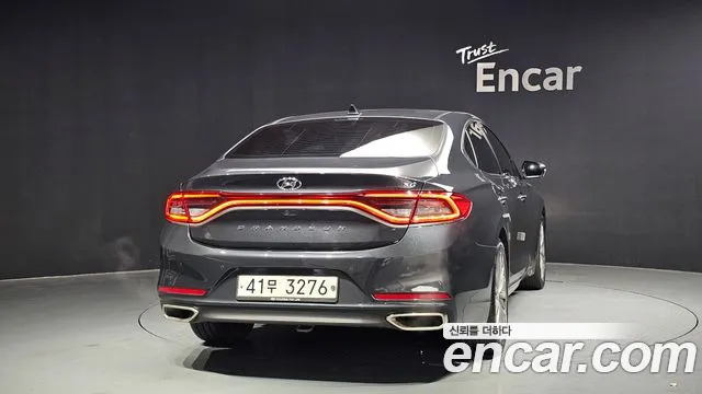 2018 Hyundai Grandeur IG 3.0 Exclusive VIN KMHF241EBJA121702