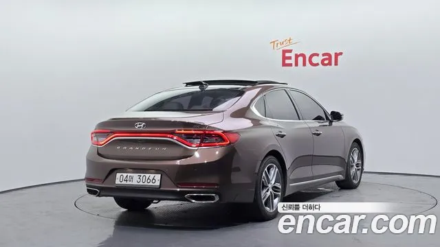 2018 Hyundai Grandeur IG 3.0 Exclusive VIN KMHF241EBJA158446