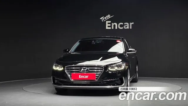 2018 Hyundai Grandeur IG 3.0 Exclusive VIN KMHF241EBJA166599
