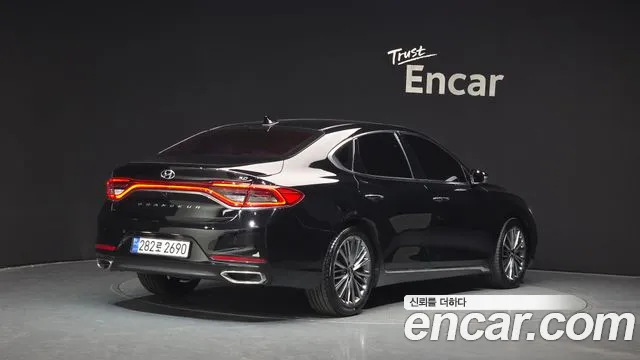 2019 Hyundai Grandeur IG 3.0 Exclusive VIN KMHF241EBKA205879