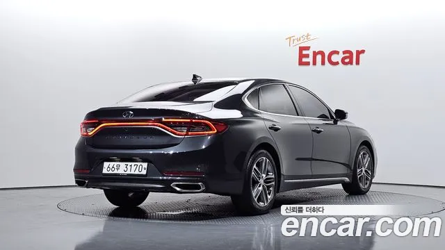 2019 Hyundai Grandeur IG 3.0 Premium VIN KMHF241EBKA224651