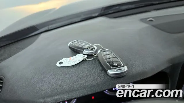 2017 Hyundai Grandeur IG 3.0 Modren Basic (Rental car) Sold VIN KMHF241NBHA038269 – trunk area