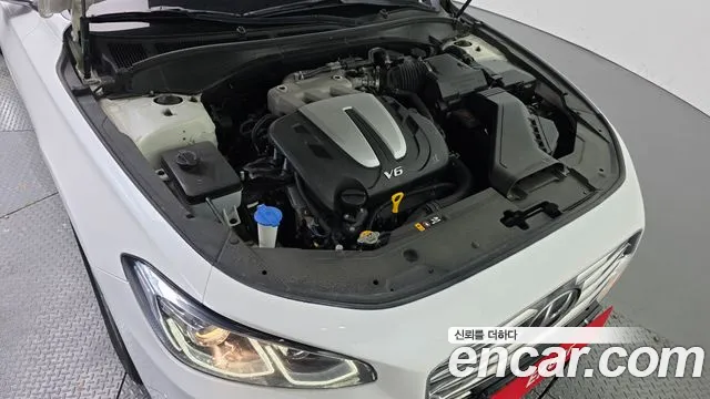 2019 Hyundai Grandeur Ig 3.0 Lpi Modern Basic (Rental Car) Sold VIN KMHF241NBKA219554 – front exterior