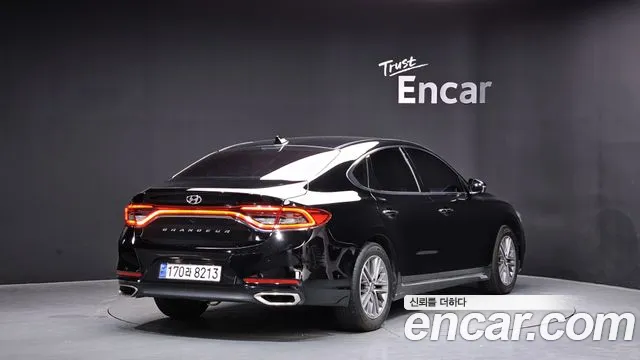 2019 Hyundai Grandeur IG 3.0 LPi Modern Basic (Rental Car) VIN KMHF241NBKA234677