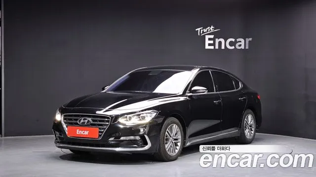 2019 Hyundai Grandeur IG 3.0 LPi Modern Basic (Rental Car) Sold VIN KMHF241NBKA234677 – exterior detail 2019 Hyundai Grandeur IG 3.0 LPi Modern Basic (Rental Car) Sold VIN KMHF241NBKA234677 – exterior detail