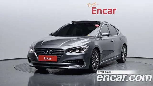 2018 Hyundai Grandeur IG 3.0 Exclusive Sold VIN KMHF341EBJA046619 – exterior detail