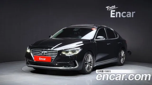 2018 Hyundai Grandeur Ig 3.0 Exclusive Sold VIN KMHF341EBJA051177 – front exterior