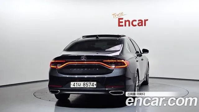 2018 Hyundai Grandeur IG 3.0 Exclusive Sold VIN KMHF341EBJA057669 – undercarriage