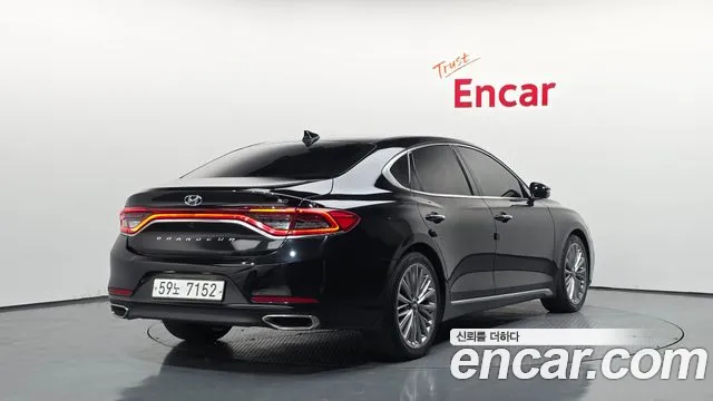 2018 Hyundai Grandeur Ig 3.0 Exclusive Sold VIN KMHF341EBJA137973 – front exterior