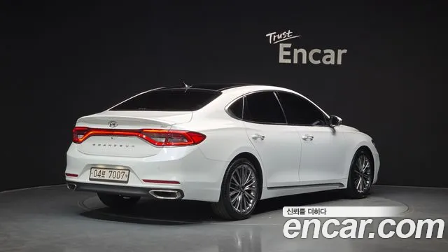 2018 Hyundai Grandeur IG 3.0 Exclusive VIN KMHF341EBJA158747