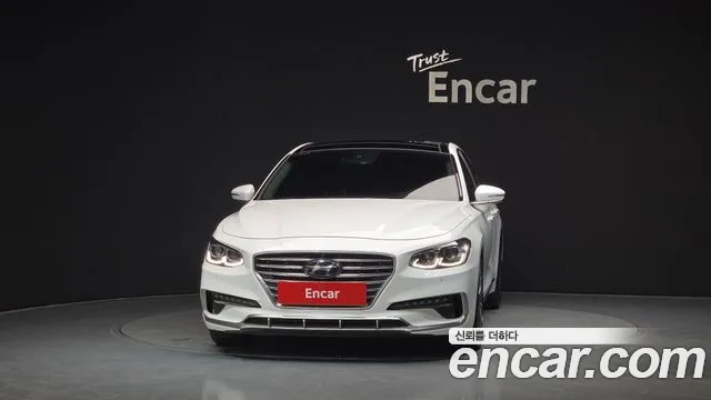 2018 Hyundai Grandeur IG 3.0 Exclusive Sold VIN KMHF341EBJA158747 – engine bay