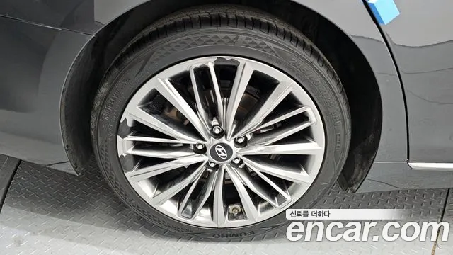 2019 Hyundai Grandeur IG 3.0 Exclusive VIN KMHF341EBKA221377