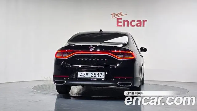 2019 Hyundai Grandeur IG 3.0 Exclusive Sold VIN KMHF341EBKA235763 – trunk area