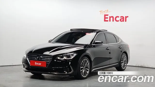 2018 Hyundai Grandeur Ig 3.3 Celebrity Sold VIN KMHF341GBJA050383 – front exterior