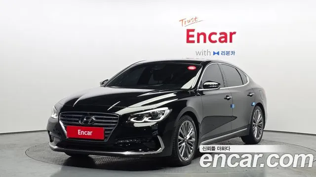 2019 Hyundai Grandeur Ig 3.3 Celebrity Sold VIN KMHF341GBKA259673 – front exterior 2019 Hyundai Grandeur Ig 3.3 Celebrity Sold VIN KMHF341GBKA259673 – front exterior