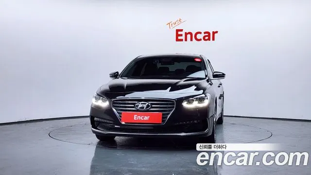 2017 Hyundai Grandeur IG 3.0 LPi Dsabled Person VIN KMHF341NBHA015147