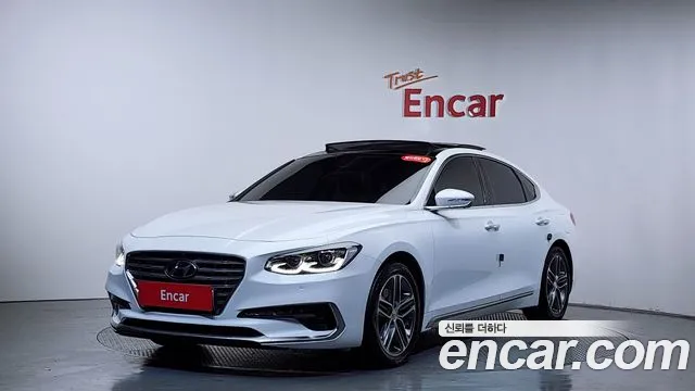 2017 Hyundai Grandeur IG 3.0 LPi Dsabled Person Sold VIN KMHF341NBHA025556 – engine bay
