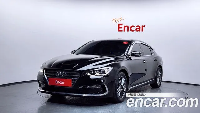 2017 Hyundai Grandeur IG 3.0 LPI Taxi Sold VIN KMHF341NBHA026134 – rear exterior