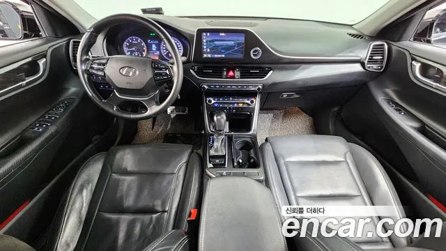 2017 Hyundai Grandeur IG 3.0 LPI Taxi Sold VIN KMHF341NBHA026134 – engine bay