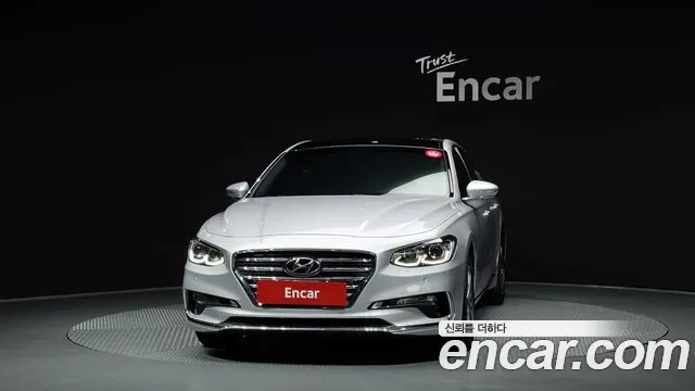 2018 Hyundai Grandeur Ig 3.0 Lpi Taxi Sold VIN KMHF341NBJA090244 – front exterior