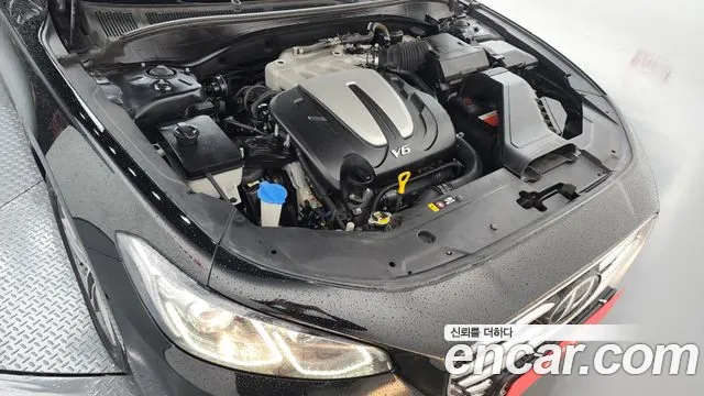 2018 Hyundai Grandeur IG 3.0 LPI Taxi VIN KMHF341NBJA092685