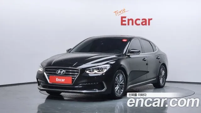 2018 Hyundai Grandeur IG 3.0 LPI Taxi Sold VIN KMHF341NBJA092685 – trunk area